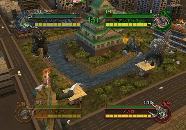 新品未開封 PS2 ゴジラ怪獣大乱闘 地球最終決戦 - 家庭用ゲームソフト