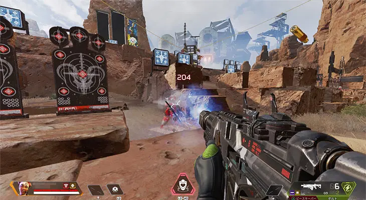 Apex Legends 初心者講座 撃ち合いが上達するエイム練習法やおすすめ設定 キャラゲッ