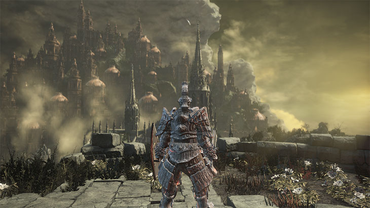 Dark Souls 3の輪の都の風景