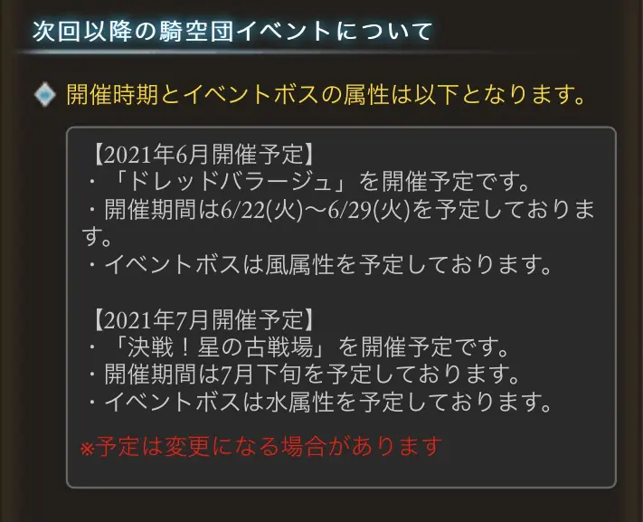 グラブル 早めに始める古戦場準備のすすめ キャラゲッ