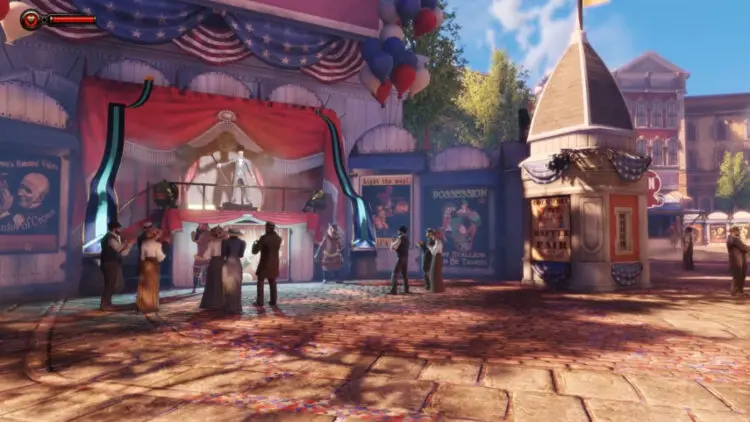 スチームパンク好きがお贈りする Bioshock Infinite プレイ日記その1 キャラゲッ