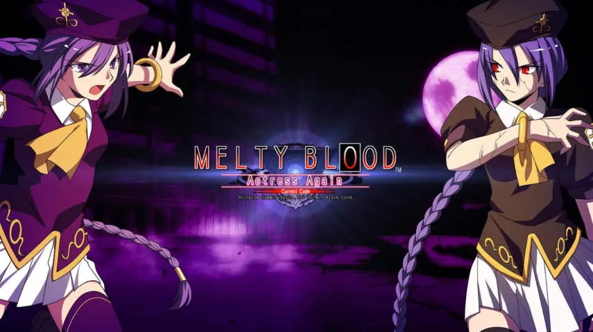 月姫リメイクと共に新生する Melty Blood 待ち焦がれた10年余月 キャラゲッ