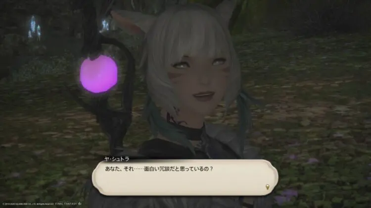 Ff14 フェイスシステムでわかるキャラクターの魅力 キャラゲッ