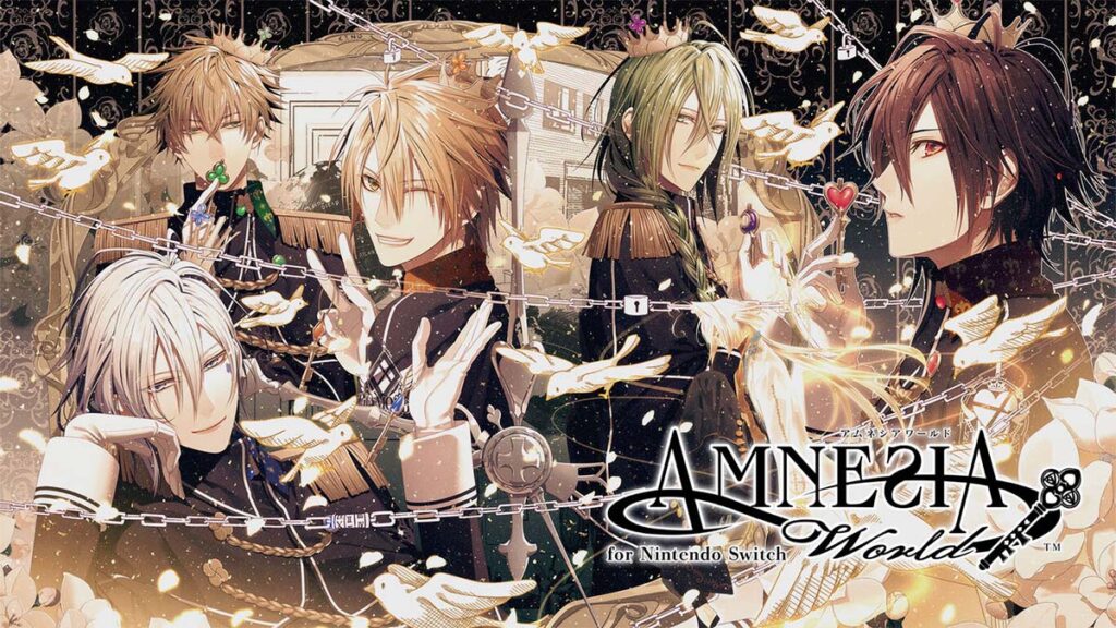 Amnesia World For Nintendo Switch どんなゲーム ネタバレなし完全攻略 スチル集め キャラゲッ
