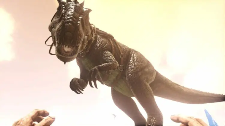 Ark 最恐生物 ギガノトサウルスの特徴やテイム方法を解説 キャラゲッ