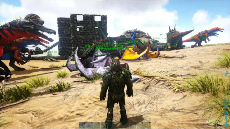 Ark Survival Evolved 知っておくと便利な小ネタと小技10選 Part1 キャラゲッ