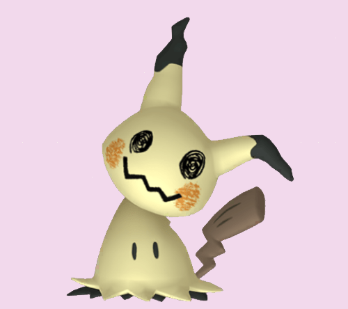 ポケモンSV レギュレーションH ミミッキュ